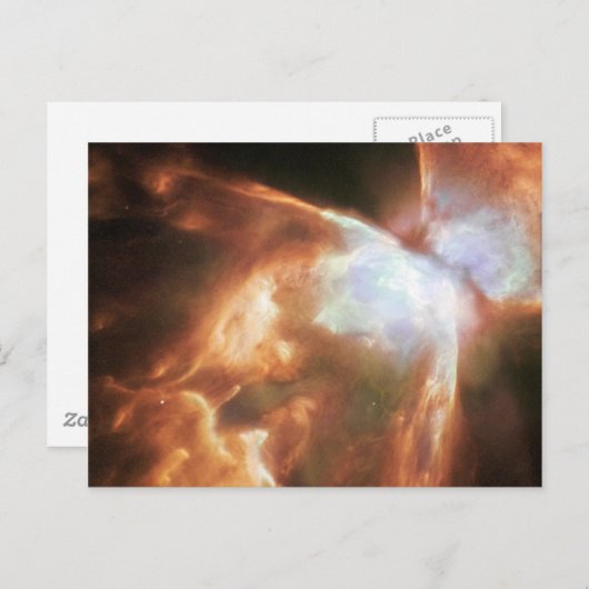 NGC 6302 バタフライネビュラ NASA ポストカード (正面/裏面)