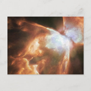 NGC 6302 バタフライネビュラ NASA ポストカード