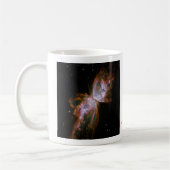 NGC 6302 , Bug Nebula, Butterfly Nebula コーヒーマグカップ (左)