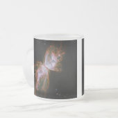 NGC 6302 , Bug Nebula, Butterfly Nebula フロストグラスマグカップ (正面左)