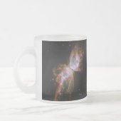 NGC 6302 , Bug Nebula, Butterfly Nebula フロストグラスマグカップ (左)