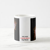 NGC 6302 , Bug Nebula, Butterfly Nebula モーフィングマグカップ (中央)