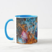 NGC 6357星形成領域カラフル宇宙写真 マグカップ (左)