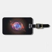 NGC 6543: キャッツ・アイの星雲 ラゲッジタグ (正面横)