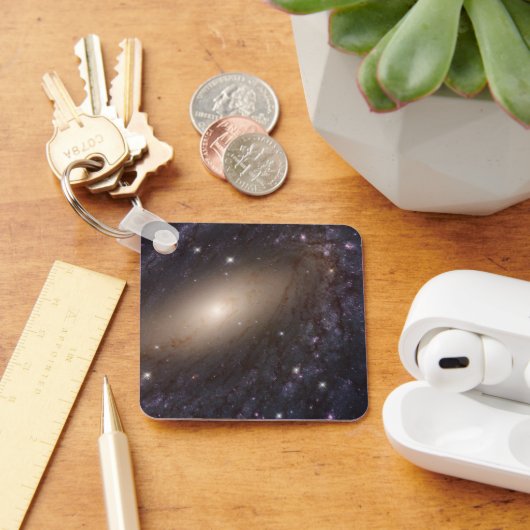 Ngc 6744年3億光年遠くに。 キーホルダー (デスク)