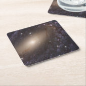 Ngc 6744年3億光年遠くに。 スクエアペーパーコースター (アングル)