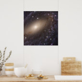 Ngc 6744年3億光年遠くに。 ポスター (キッチン)