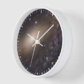 Ngc 6744年3億光年遠くに。 壁時計 (傾斜)