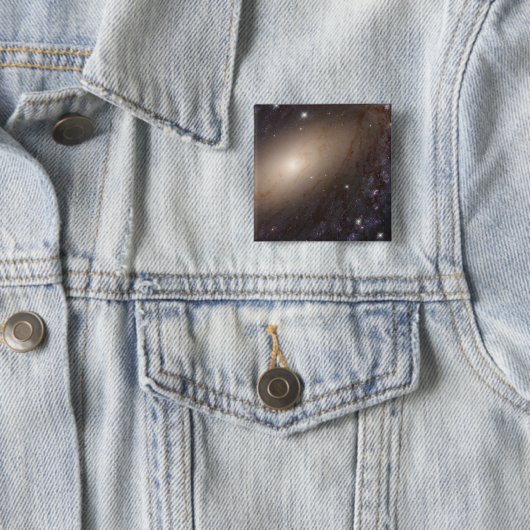 Ngc 6744年3億光年遠くに。 缶バッジ (インサイチュ)