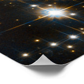 NGC 6791 – フルハッブルACSフィールド ポスター (角)