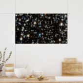 NGC 6791 – フルハッブルACSフィールド ポスター (キッチン)