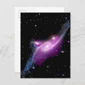 NGC 6872ブラックホール銀河系 ポストカード (正面/裏面)