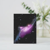 NGC 6872ブラックホール銀河系 ポストカード (スタンド正面)