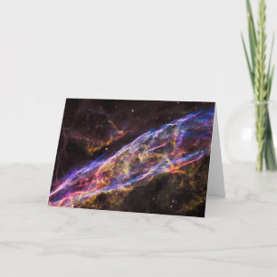 Ngc 6960、魔女のブルーム星雲。 カード