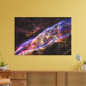 Ngc 6960、魔女のブルーム星雲。 キャンバスプリント (インサイチュ (リビング))