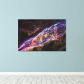 Ngc 6960、魔女のブルーム星雲。 キャンバスプリント (インサイチュ (ウッドフロア))