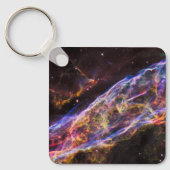 Ngc 6960、魔女のブルーム星雲。 キーホルダー (正面)