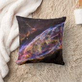 Ngc 6960、魔女のブルーム星雲。 クッション (ブランケット)