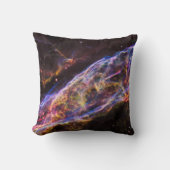 Ngc 6960、魔女のブルーム星雲。 クッション (正面)