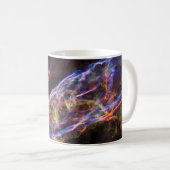 Ngc 6960、魔女のブルーム星雲。 コーヒーマグカップ (正面右)