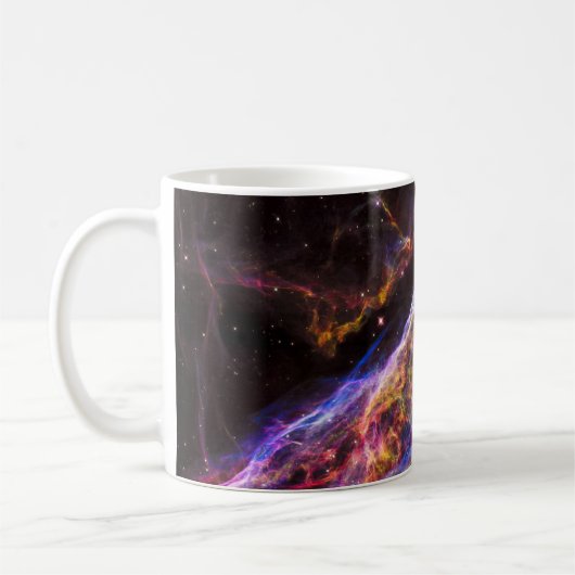 Ngc 6960、魔女のブルーム星雲。 コーヒーマグカップ (左)