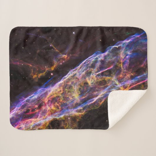 Ngc 6960、魔女のブルーム星雲。 シェルパブランケット (正面(横))