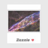 Ngc 6960、魔女のブルーム星雲。 シール (シート)