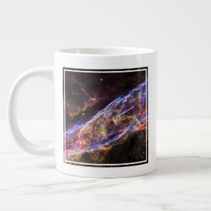 Ngc 6960、魔女のブルーム星雲。 ジャンボコーヒーマグカップ