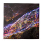 Ngc 6960、魔女のブルーム星雲。 タイル (正面)