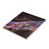 Ngc 6960、魔女のブルーム星雲。 タイル (側面)