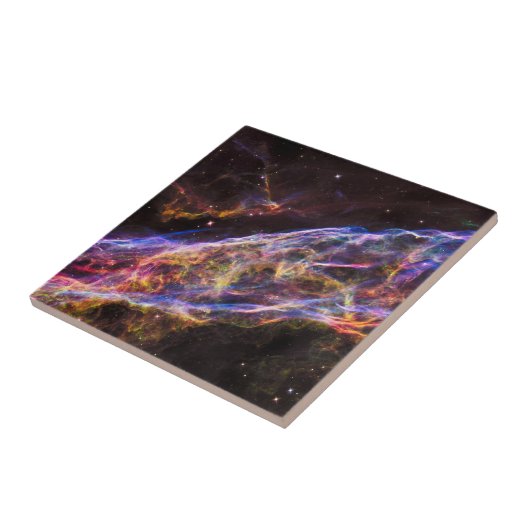 Ngc 6960、魔女のブルーム星雲。 タイル (側面)
