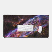 Ngc 6960、魔女のブルーム星雲。 デスクマット (キーボード&マウス)