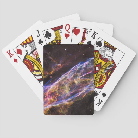 Ngc 6960、魔女のブルーム星雲。 トランプ (裏面)