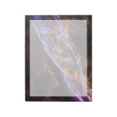 Ngc 6960、魔女のブルーム星雲。 ノートパッド (回転)