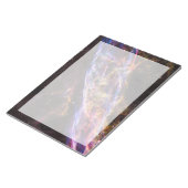 Ngc 6960、魔女のブルーム星雲。 ノートパッド (アングル)