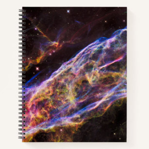 Ngc 6960、魔女のブルーム星雲。 ノートブック