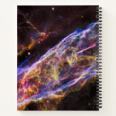 Ngc 6960、魔女のブルーム星雲。 ノートブック (裏面)