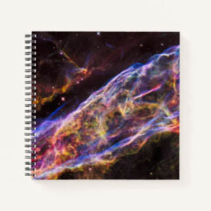 Ngc 6960、魔女のブルーム星雲。 ノートブック