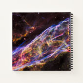 Ngc 6960、魔女のブルーム星雲。 ノートブック (裏面)