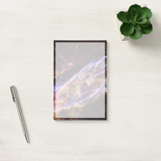 Ngc 6960、魔女のブルーム星雲。 ポストイット (オフィス)