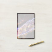 Ngc 6960、魔女のブルーム星雲。 ポストイット (デスク上)