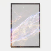 Ngc 6960、魔女のブルーム星雲。 ポストイット (正面)