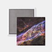 Ngc 6960、魔女のブルーム星雲。 マグネット (正面/裏面)