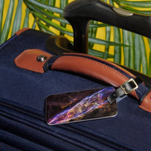 Ngc 6960、魔女のブルーム星雲。 ラゲッジタグ (正面インサイチュ3)