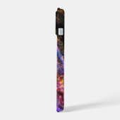 Ngc 6960、魔女のブルーム星雲。 iPhone 15ケース (左側面)