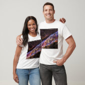 Ngc 6960、魔女のブルーム星雲。 tシャツ (ユニセックス)