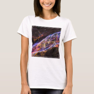Ngc 6960、魔女のブルーム星雲。 tシャツ