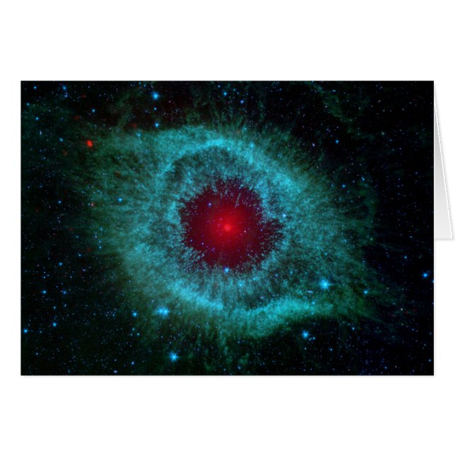 NGC 7293ヘリックス星雲NASA (正面横)