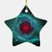 NGC 7293ヘリックス星雲NASA セラミックオーナメント (裏面)