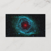 NGC 7293ヘリックス星雲NASA 名刺 (裏面)